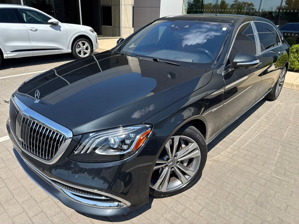 Used 2019 Mercedes-Benz S-Class Maybach S 560 Sedan