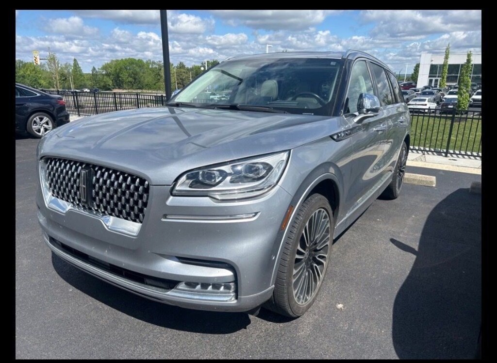 Used 2021 Lincoln Aviator Black Label SUV