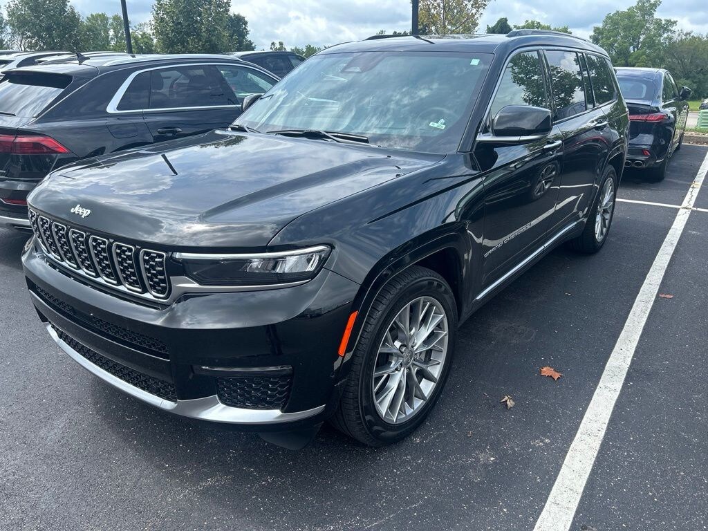 Used 2025 Jeep Grand Cherokee L Summit SUV