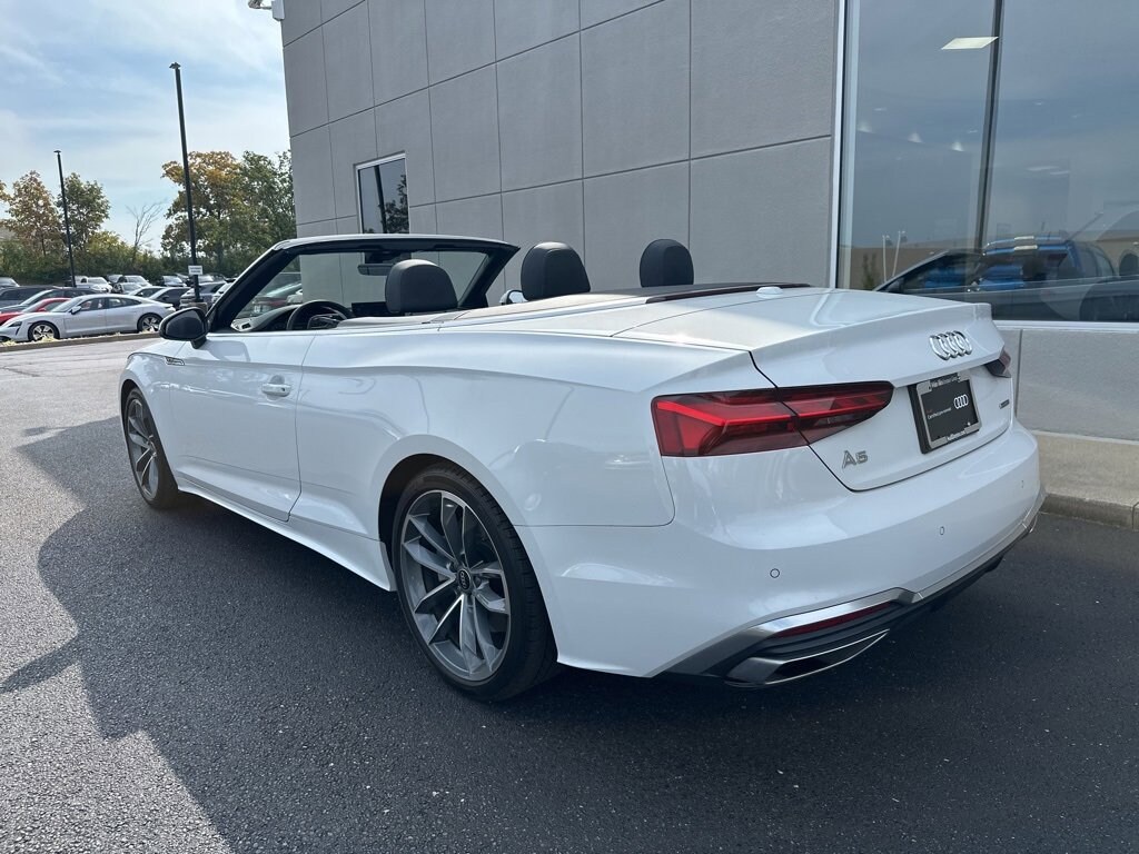 Used 2024 Audi A5 Cabriolet S line Premium Plus S line Premium Plus 45 TFSI quattro
