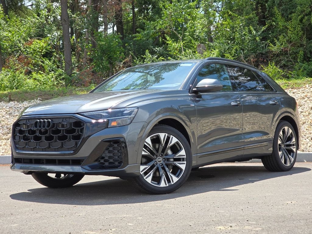 New 2026 Audi Q8 SUV