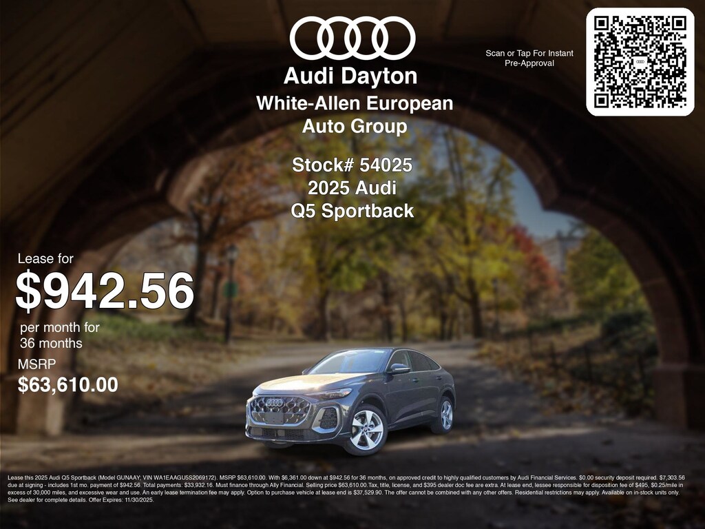 New 2025 Audi All-new Q5 2.0T Premium Plus Premium Plus 2.0 TFSI quattro