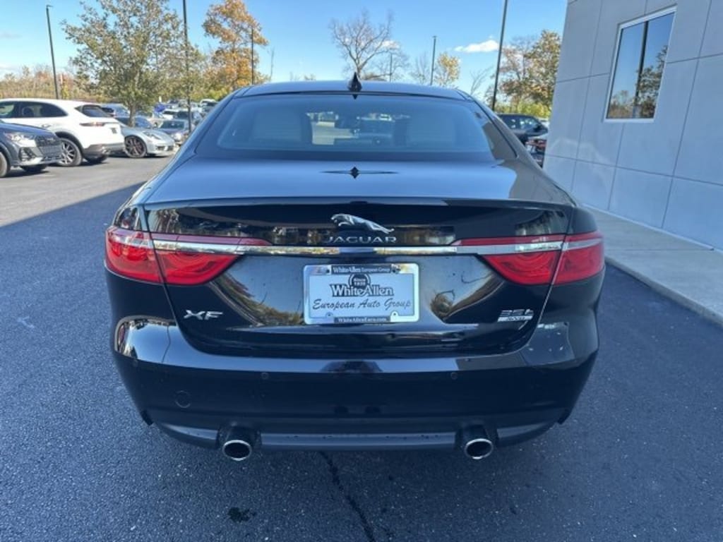Used 2016 Jaguar XF 35t Premium Sedan