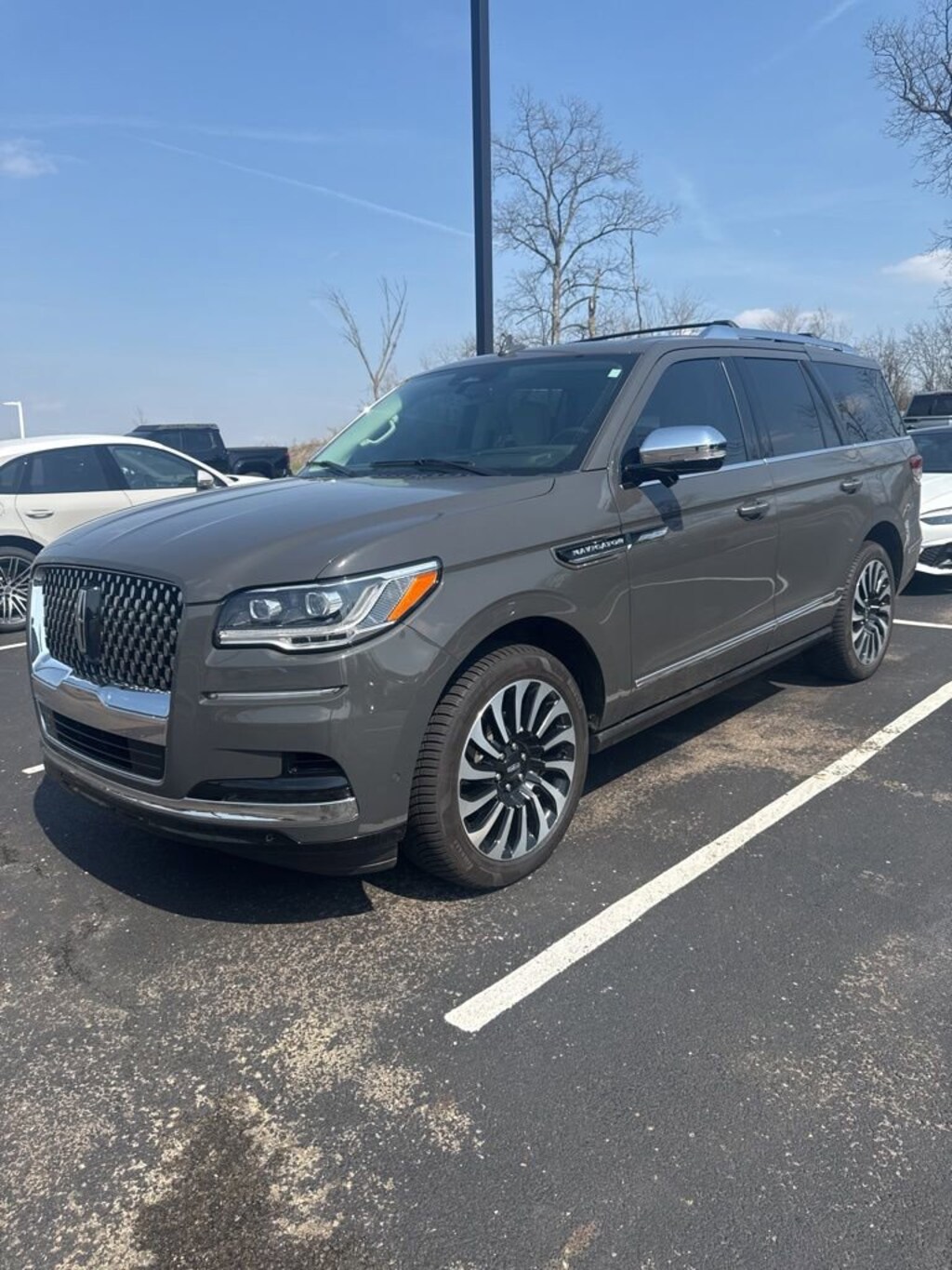 Used 2023 Lincoln Navigator Black Label Black Label 4x4