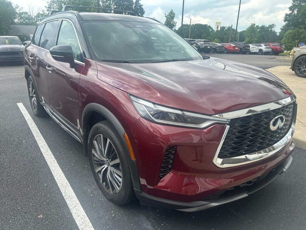 Used 2024 INFINITI QX60 Autograph SUV