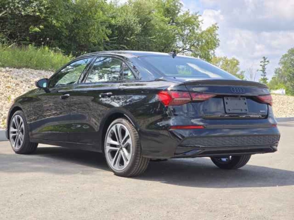New 2026 Audi A3 Sedan