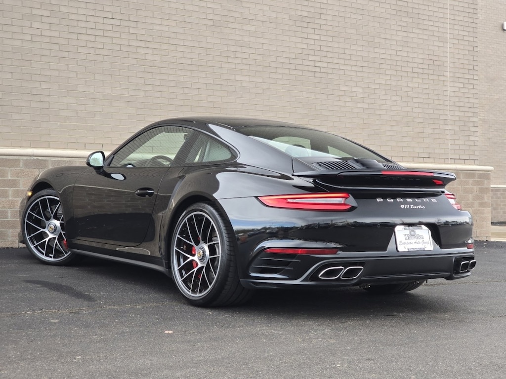 Used 2017 Porsche 911 Turbo Coupe