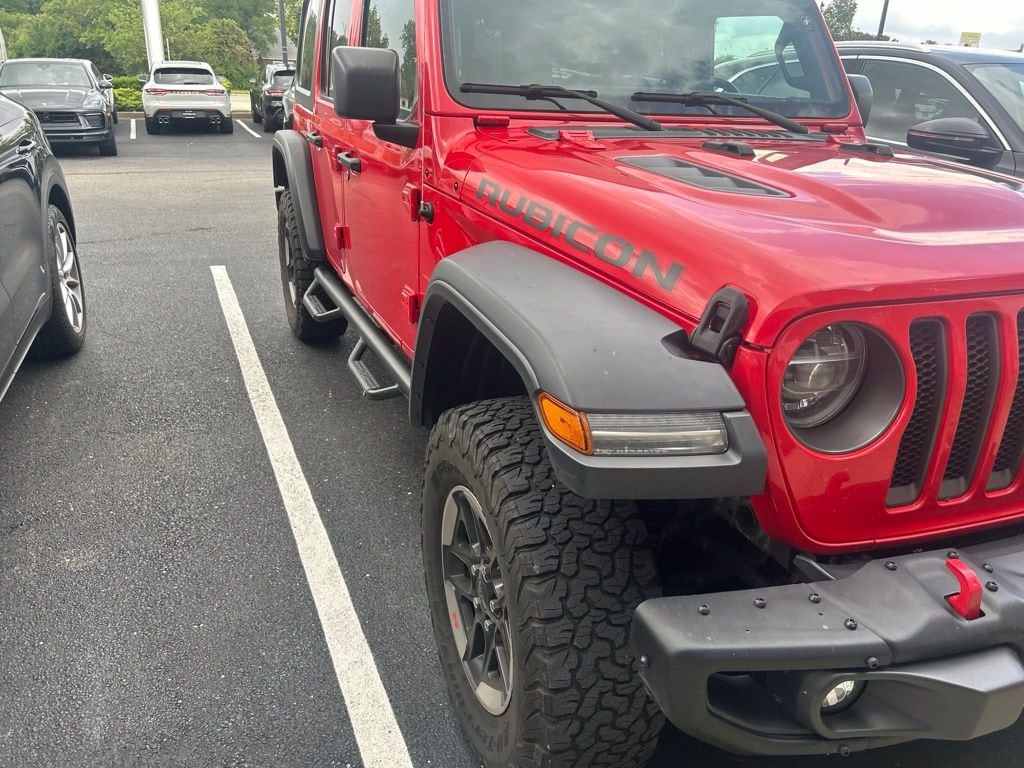 Used 2018 Jeep Wrangler Unlimited Rubicon SUV