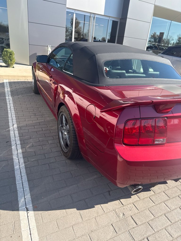 Used 2007 Ford Mustang GT Premium Convertible