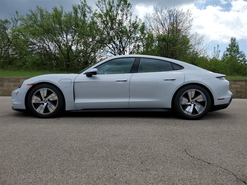 Used 2023 Porsche Taycan Base with VIN WP0AA2Y10PSA15481 for sale in Dayton, OH