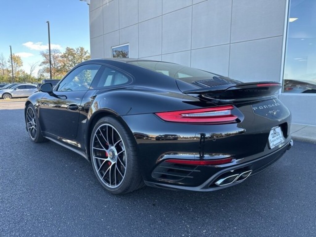 Used 2017 Porsche 911 Turbo Coupe