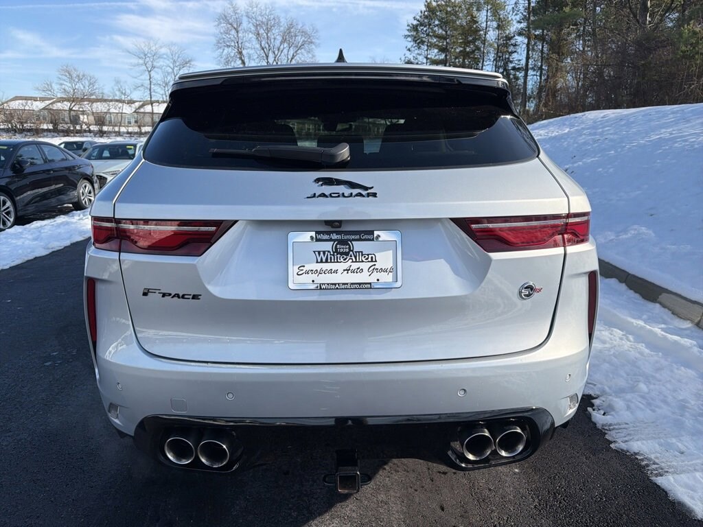Used 2023 Jaguar F-PACE SVR SVR AWD