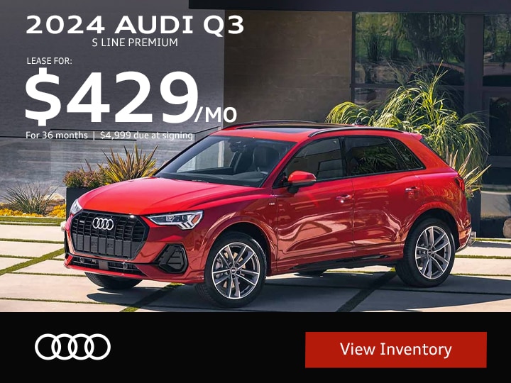 New Audi Lease & Finance Specials Audi Dayton