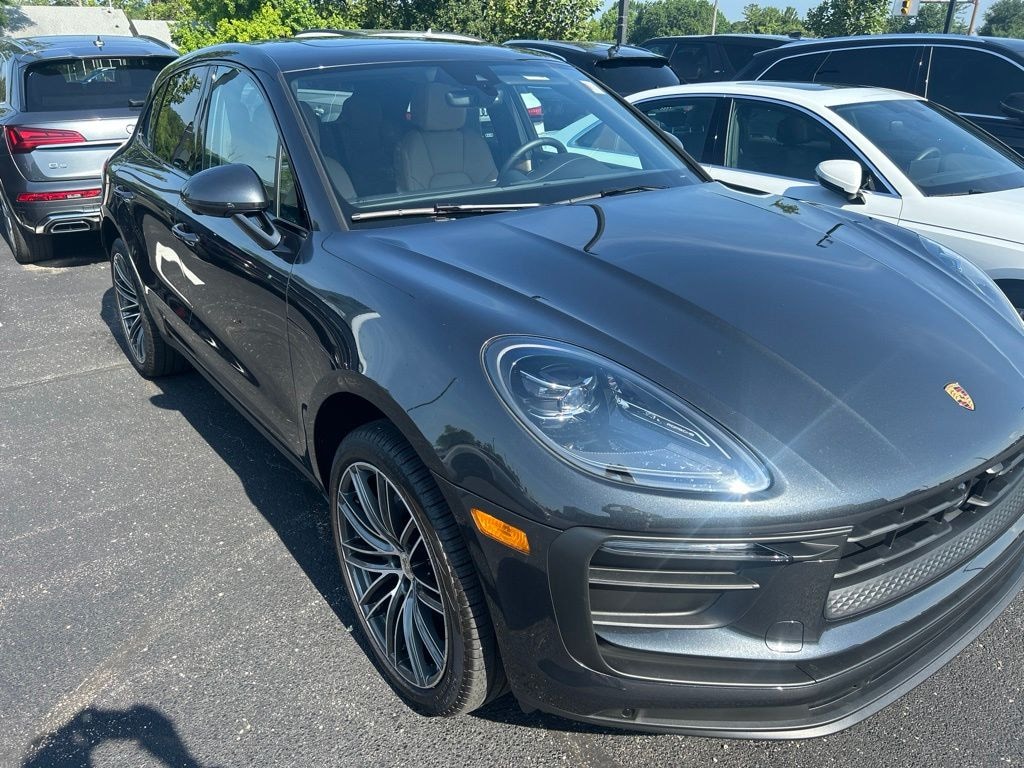 Used 2026 Porsche Macan SUV