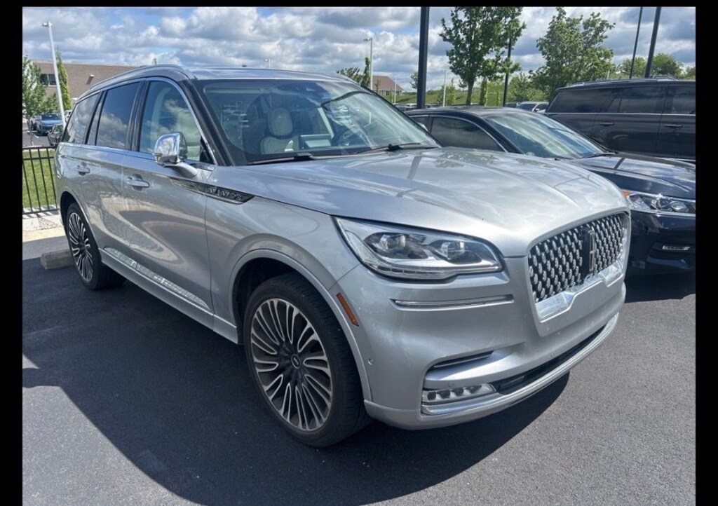 Used 2021 Lincoln Aviator Black Label SUV