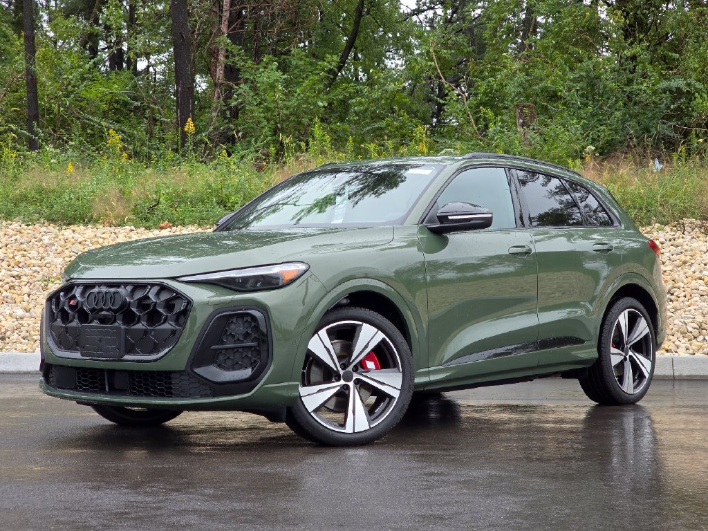 New 2026 Audi