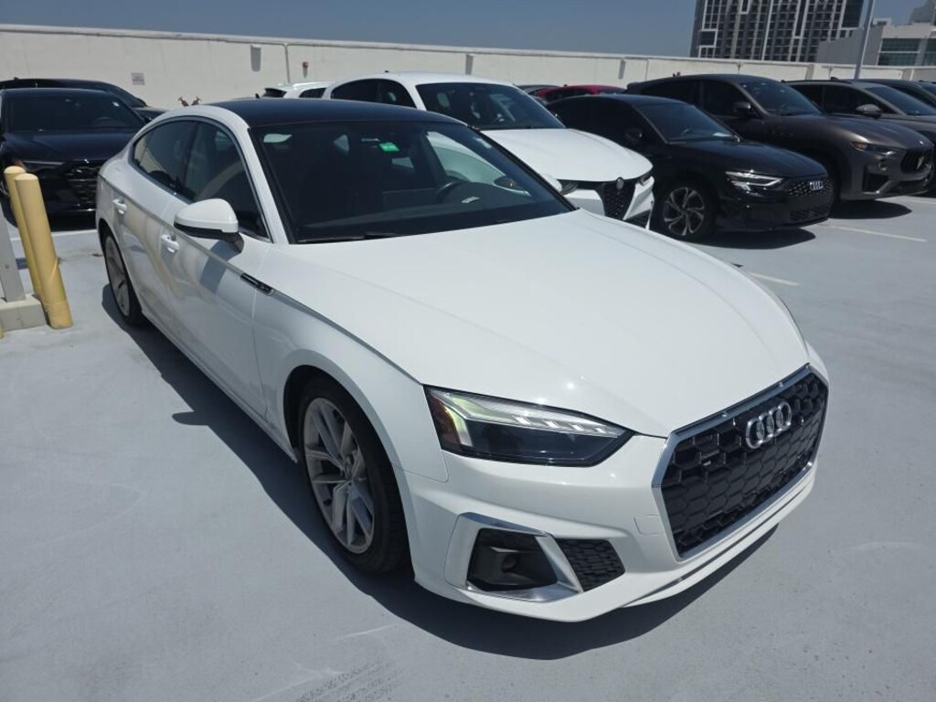 Used 2023 Audi A5 Sportback 45 S Line Premium Plus Hatchback