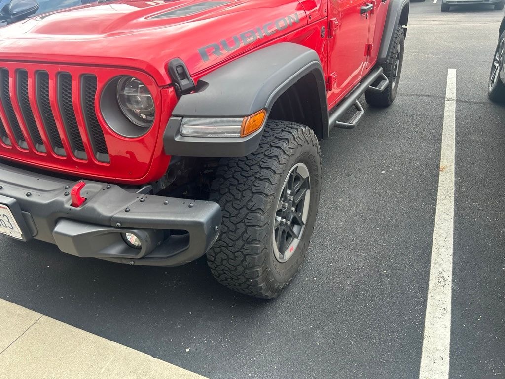 Used 2018 Jeep Wrangler Unlimited Rubicon SUV