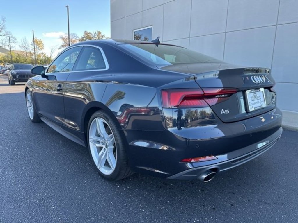 Used 2018 Audi A5 Coupe Premium Plus 2.0 TFSI Premium Plus S tronic