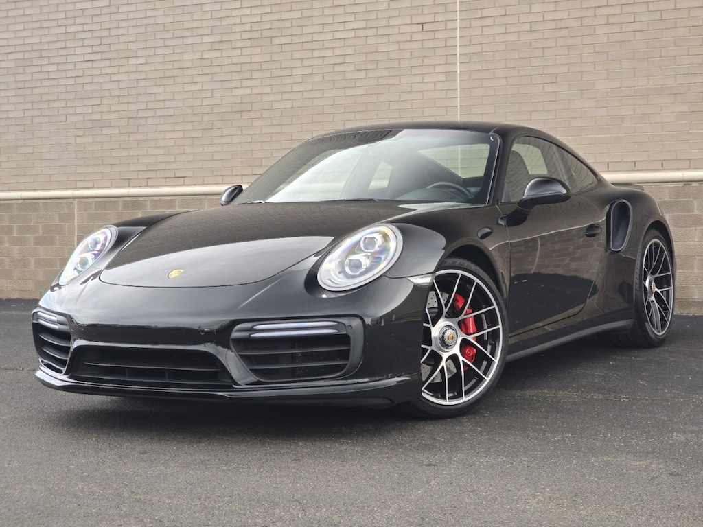 Used 2017 Porsche 911 Turbo Coupe