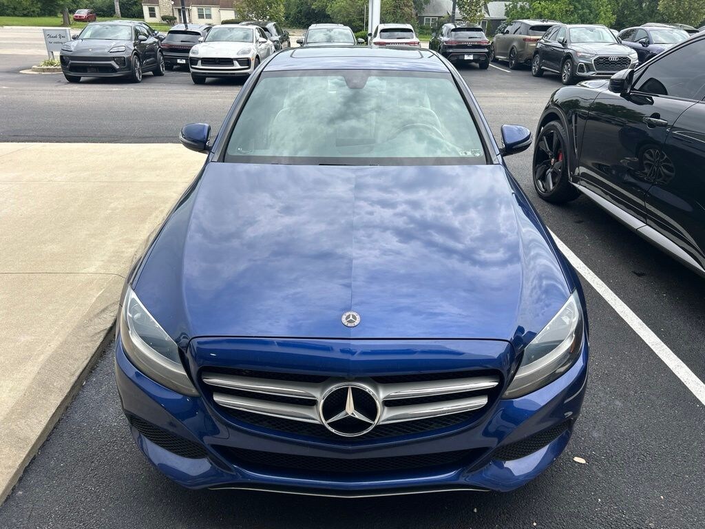 Used 2018 Mercedes-Benz C-Class C 300 Sedan