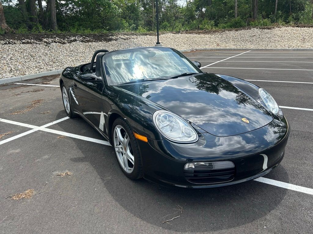 Used 2008 Porsche Boxster Convertible
