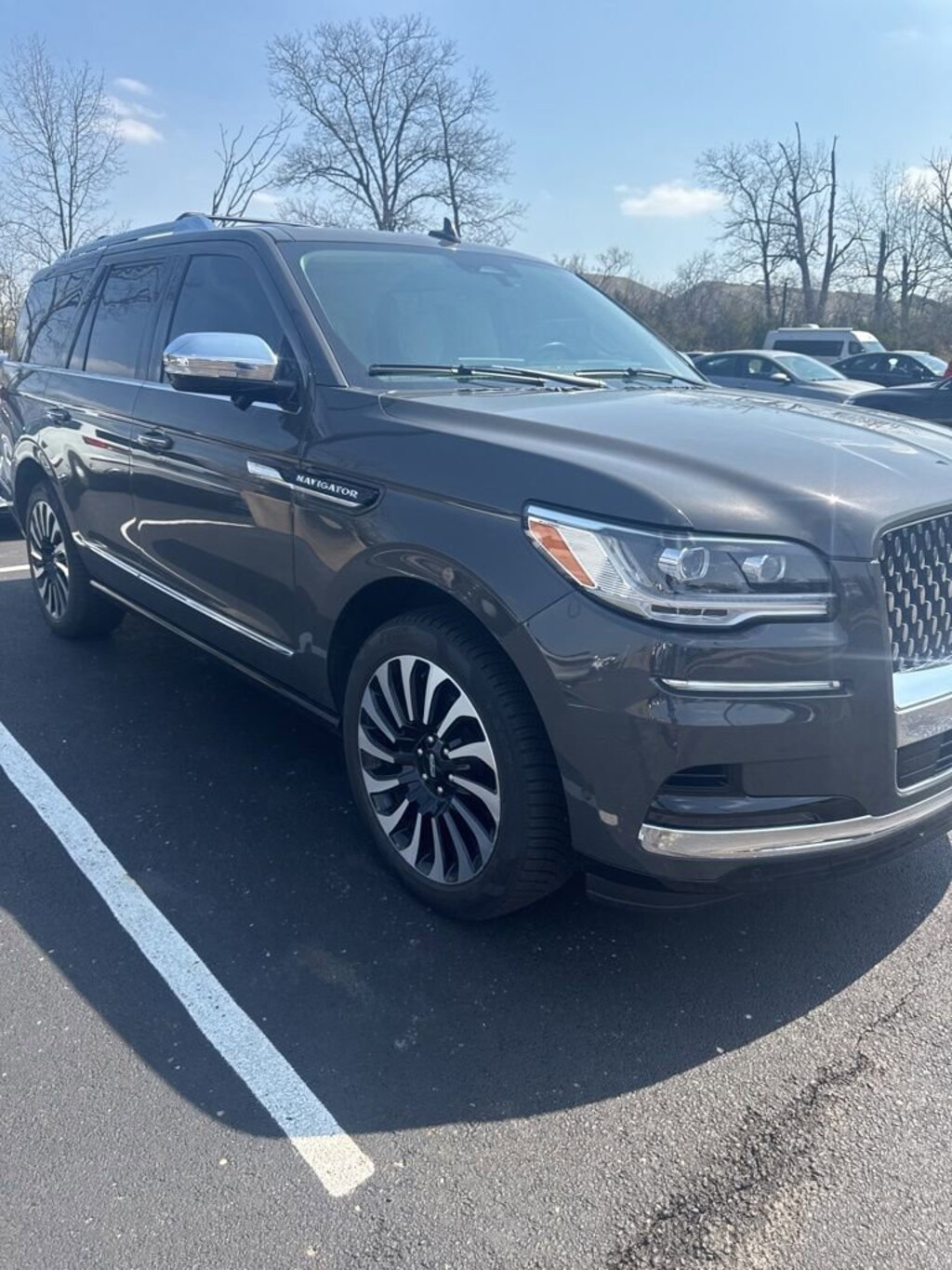 Used 2023 Lincoln Navigator Black Label Black Label 4x4