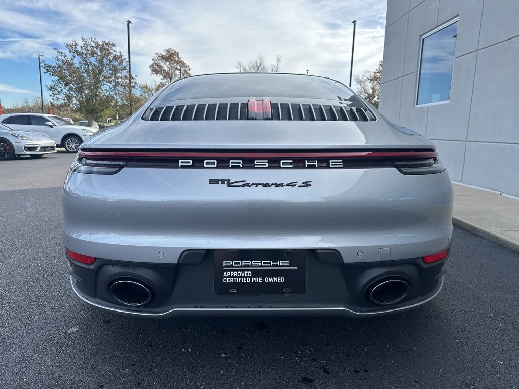 2020 Porsche 911 4S photo 4