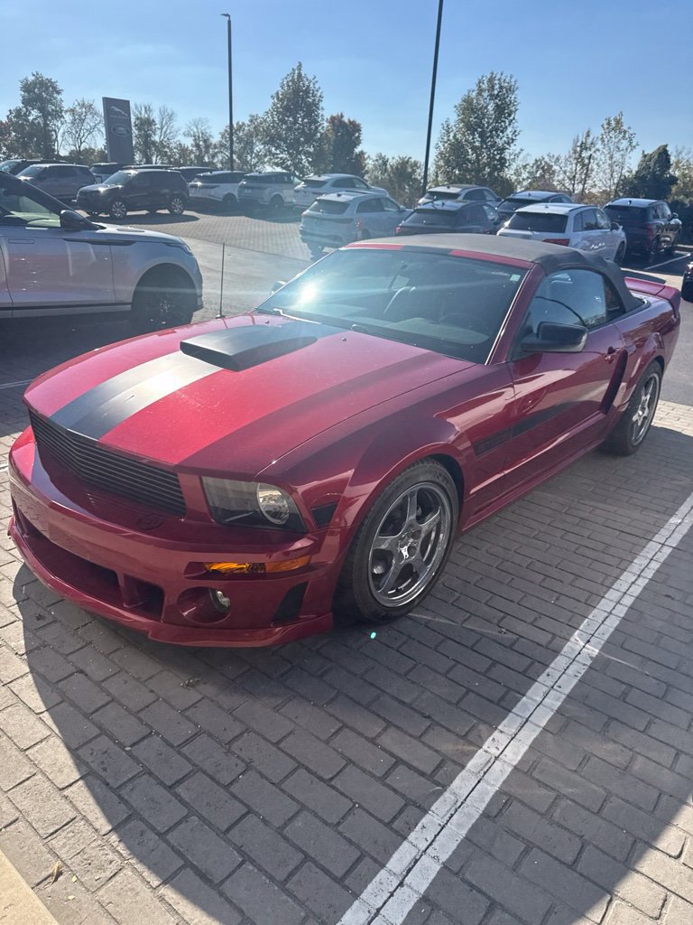 Used 2007 Ford Mustang GT Premium Convertible