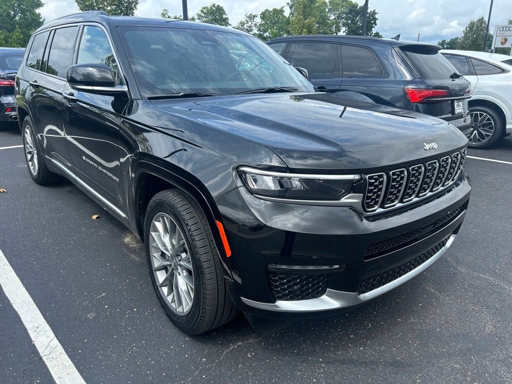 Used 2025 Jeep Grand Cherokee L Summit SUV