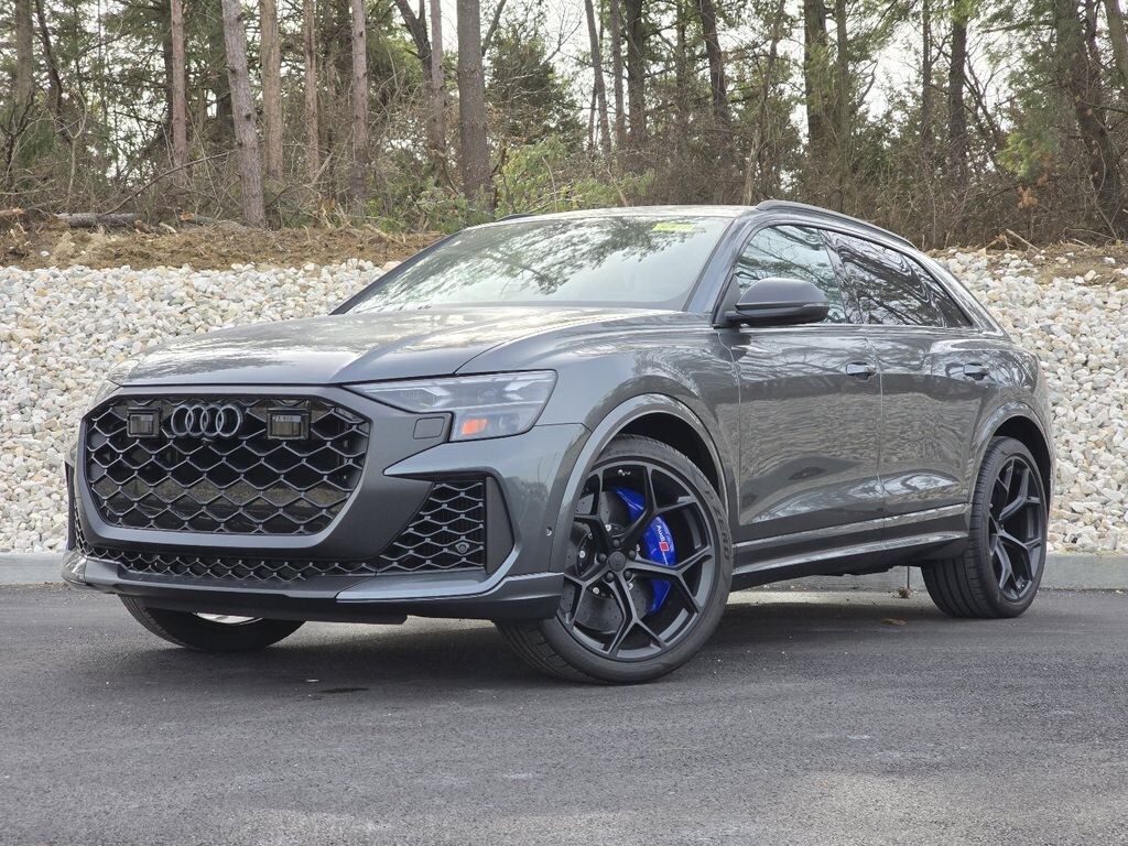 New 2026 Audi RS Q8 Performance performance SUV