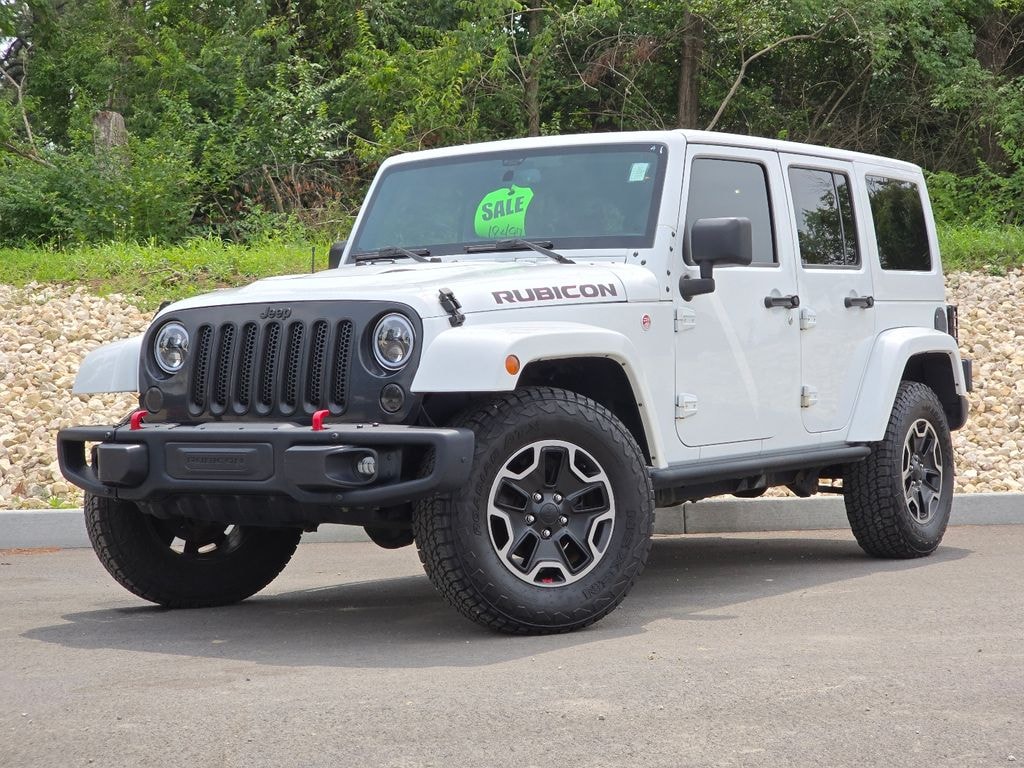 Used 2016 Jeep Wrangler Unlimited Rubicon SUV