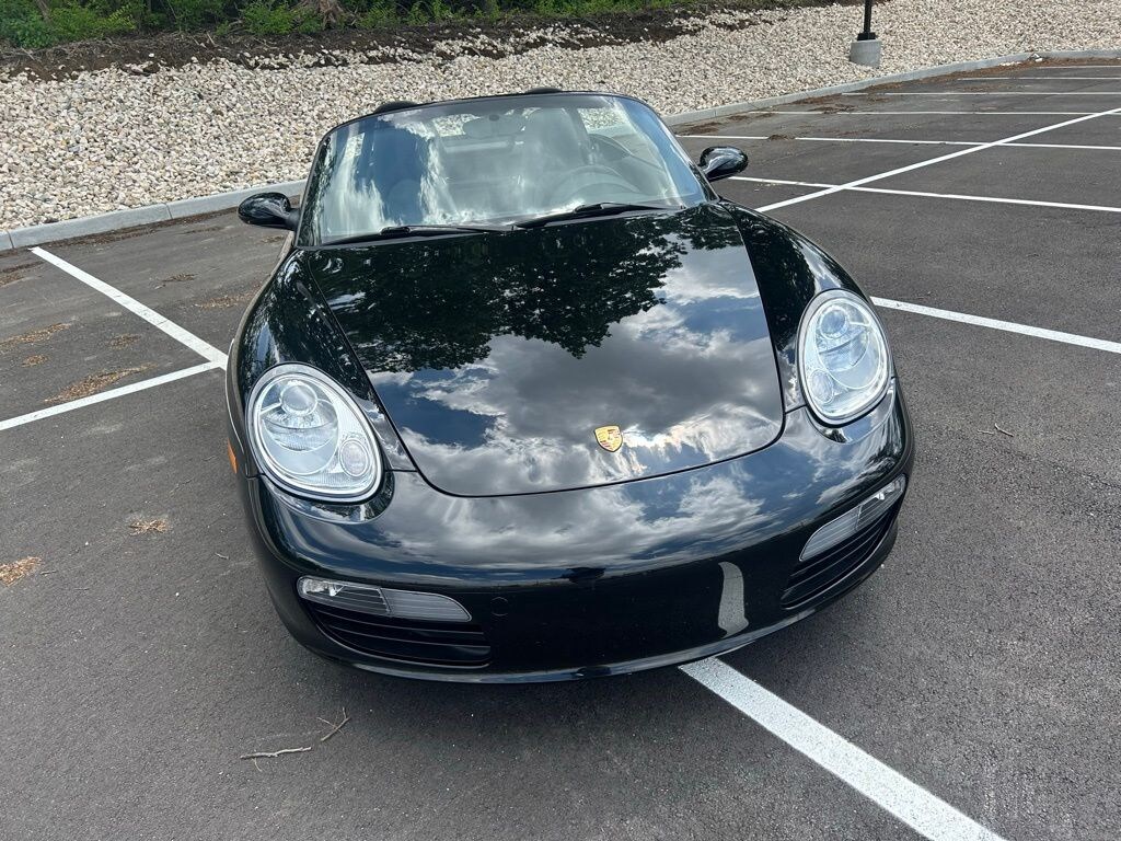 Used 2008 Porsche Boxster Convertible