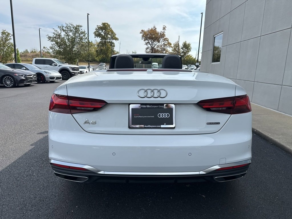 Used 2024 Audi A5 Cabriolet S line Premium Plus S line Premium Plus 45 TFSI quattro