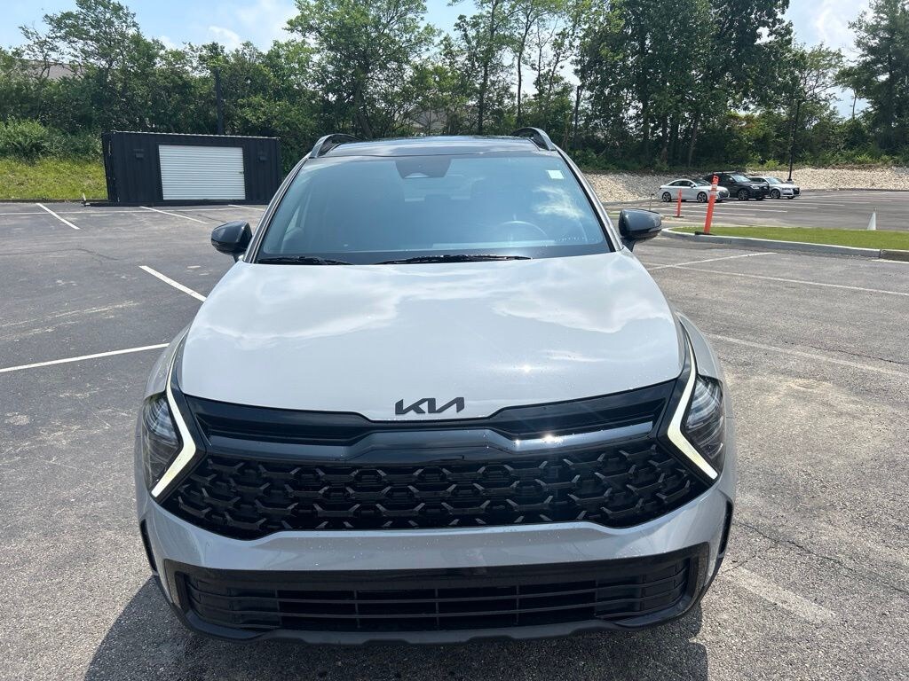Used 2025 Kia Sportage X-Line SUV