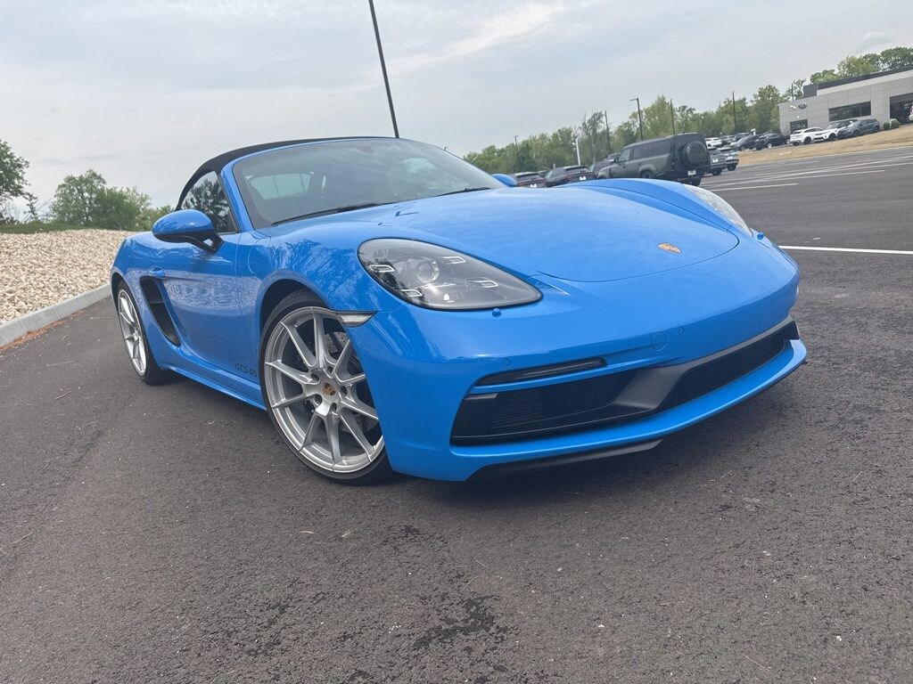 Used 2025 Porsche 718 Boxster GTS Convertible