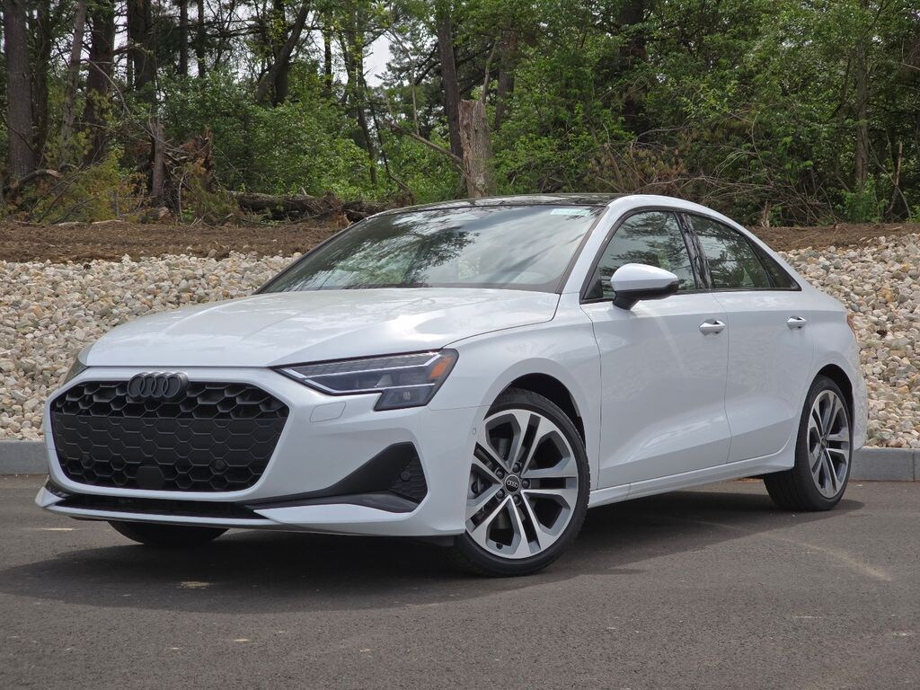 New 2026 Audi A3 Sedan