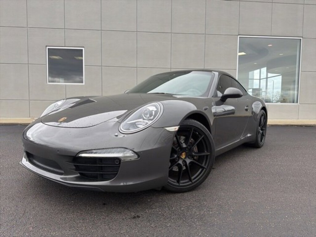 Used 2015 Porsche 911 Carrera Coupe