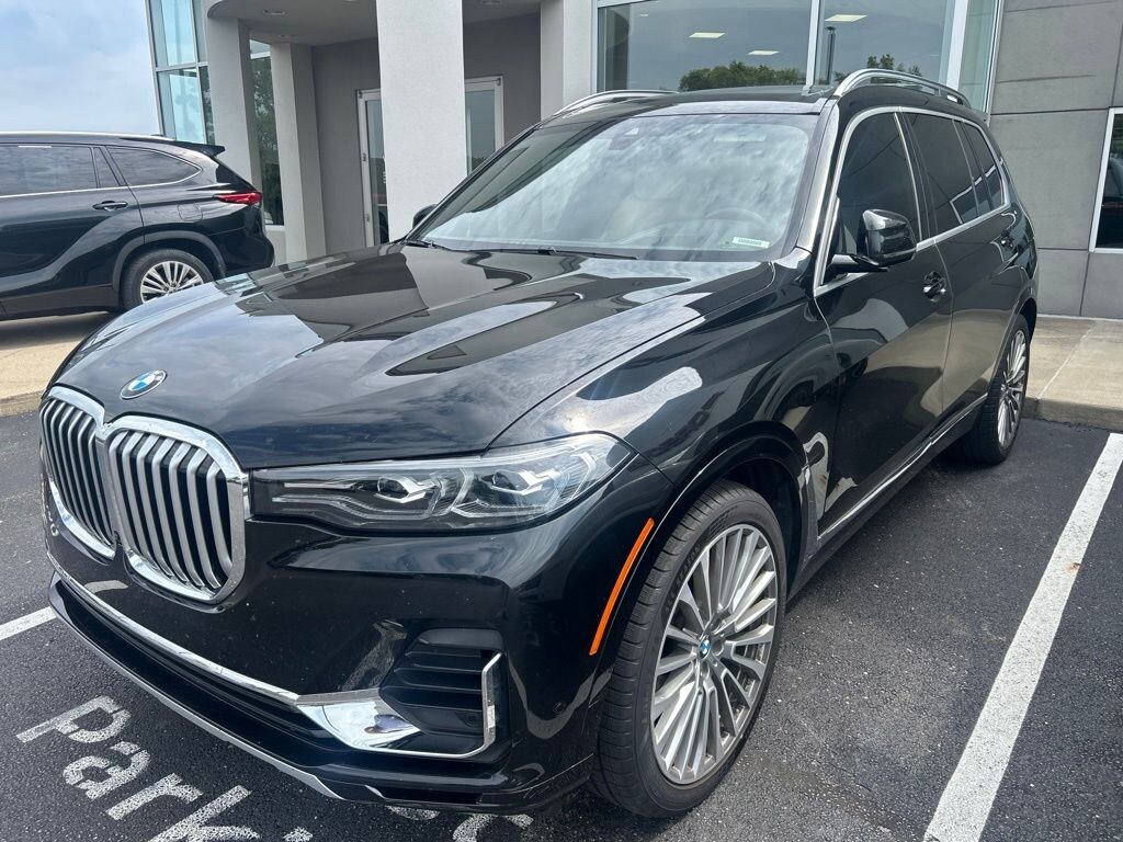 Used 2021 BMW X7 xDrive40i SUV