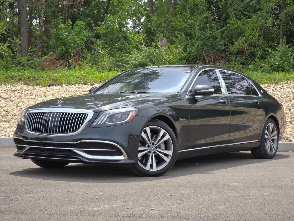 Used 2019 Mercedes-Benz S-Class Maybach S 560 Sedan