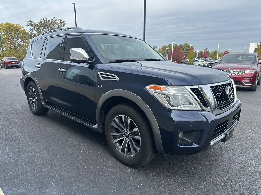 Used 2020 Nissan Armada SL 4x4 SL
