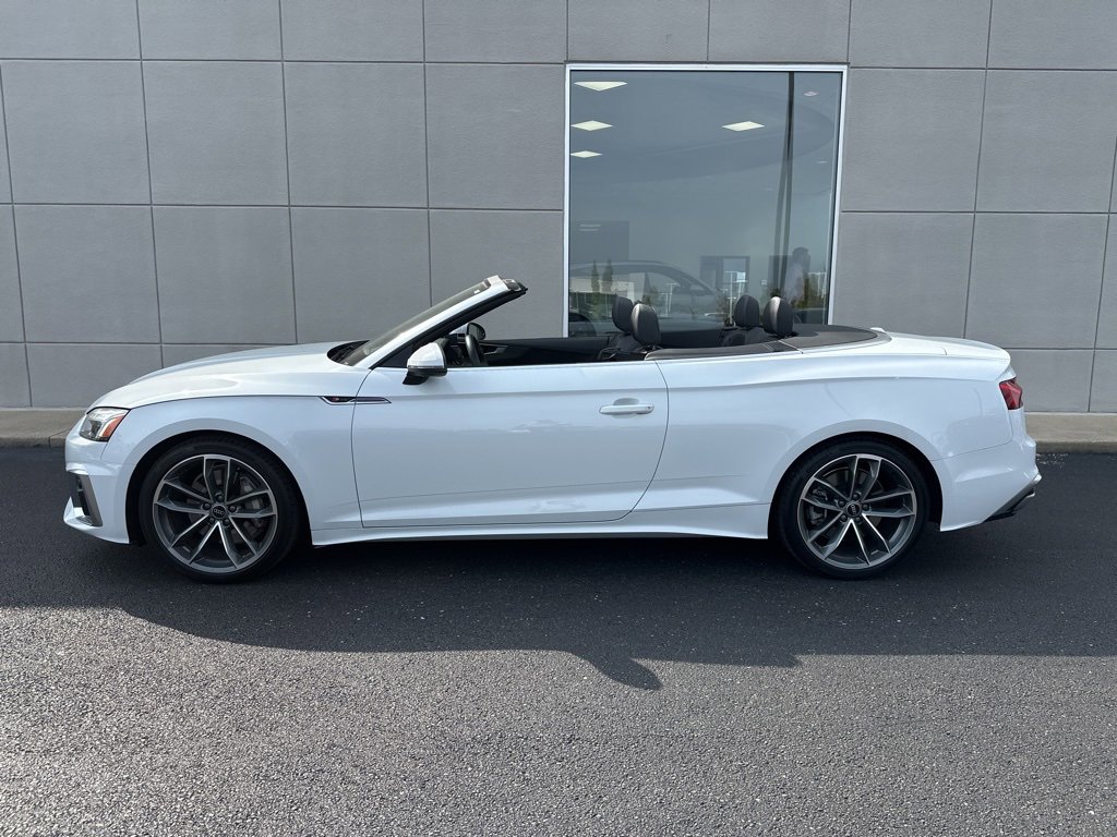 2024 Audi A5 Cabriolet S line Premium Plus 45 TFSI Quattro photo 2