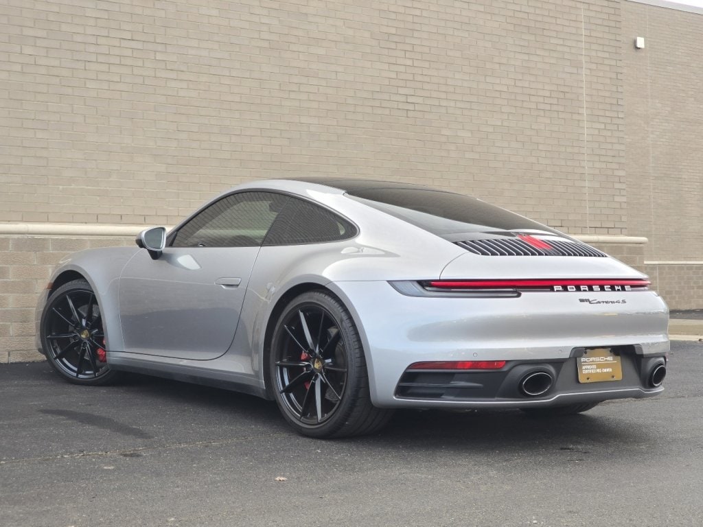 Used 2020 Porsche 911 Carrera 4S Coupe