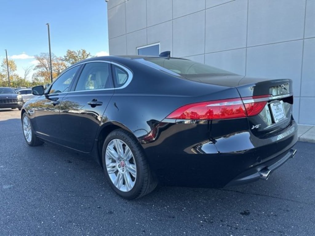 Used 2016 Jaguar XF 35t Premium Sedan