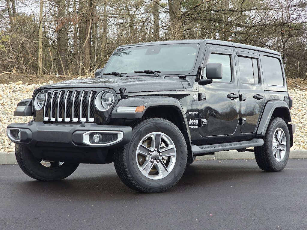 Used 2021 Jeep Wrangler Unlimited Sahara Unlimited Sahara 4x4