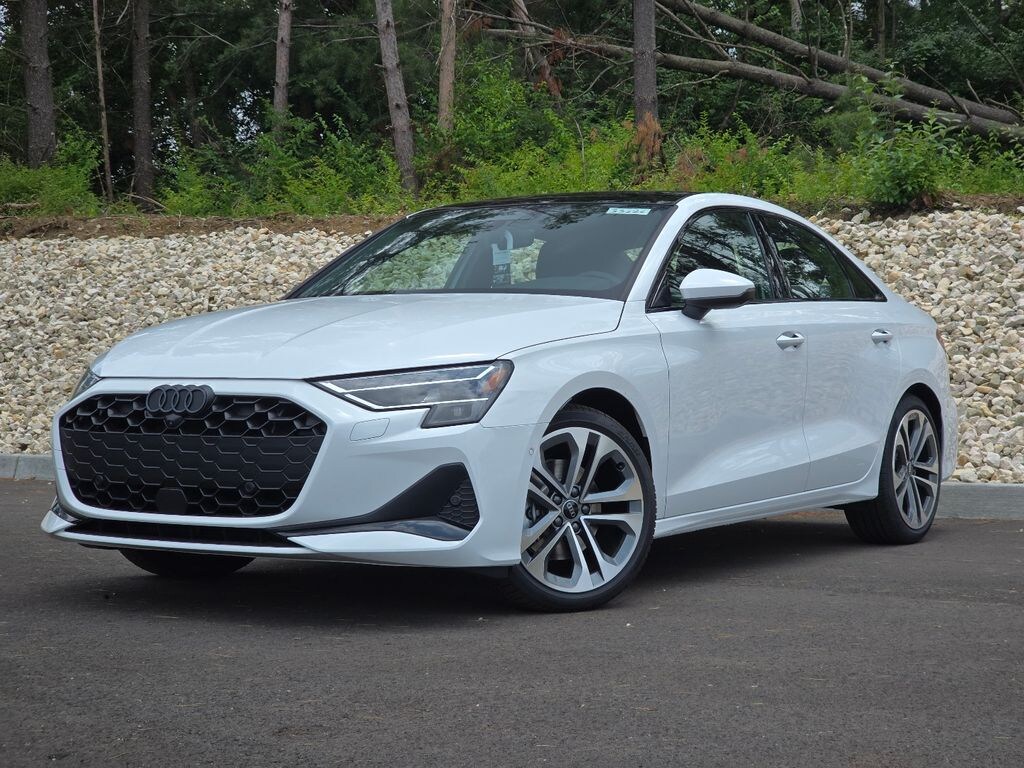 New 2026 Audi A3 Sedan