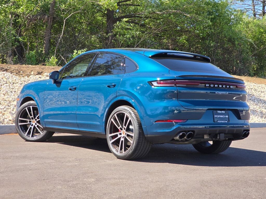 Used 2026 Porsche Cayenne Coupe S SUV
