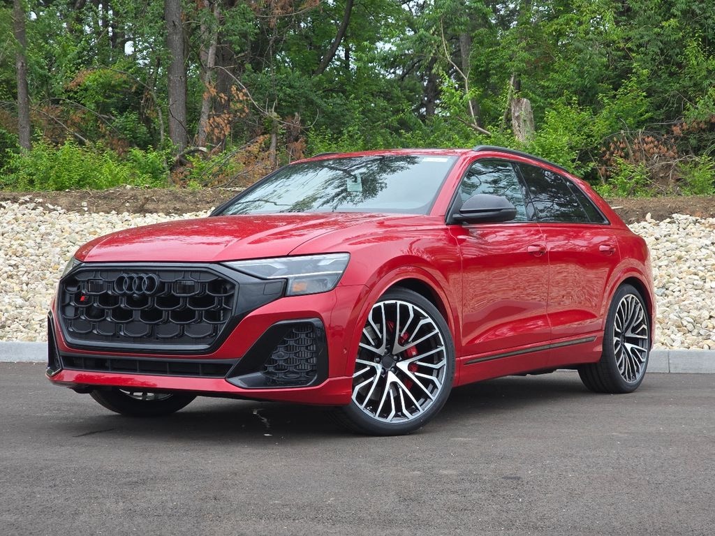 New 2026 Audi SQ8 SUV