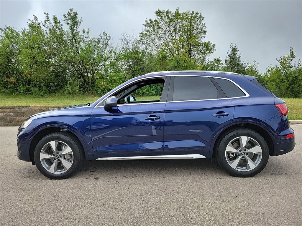 Certified 2024 Audi Q5 Premium with VIN WA1ABAFY5R2015459 for sale in Dayton, OH