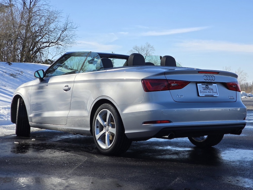 Used 2016 Audi A3 2.0T Premium Cabriolet quattro 2.0T Premium
